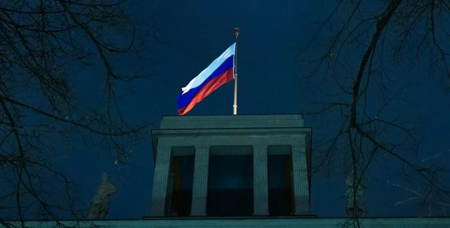 German flag with EU flag