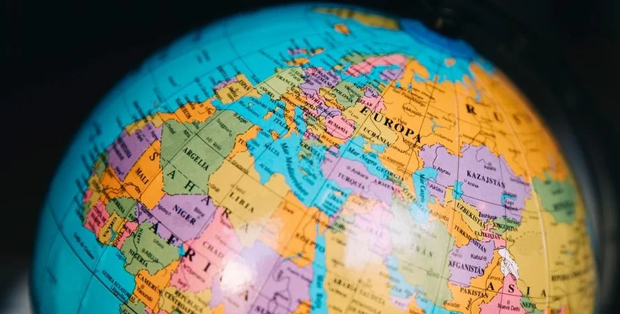 Equal Earth world map