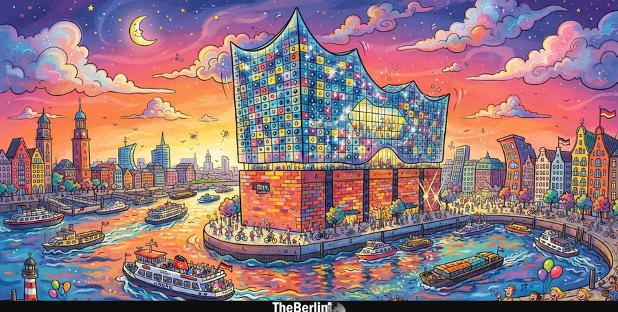 Elbphilharmonie Hamburg exterior