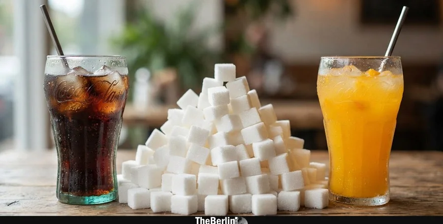 Soft drink bottles