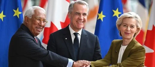 EU Canadian leaders discuss
