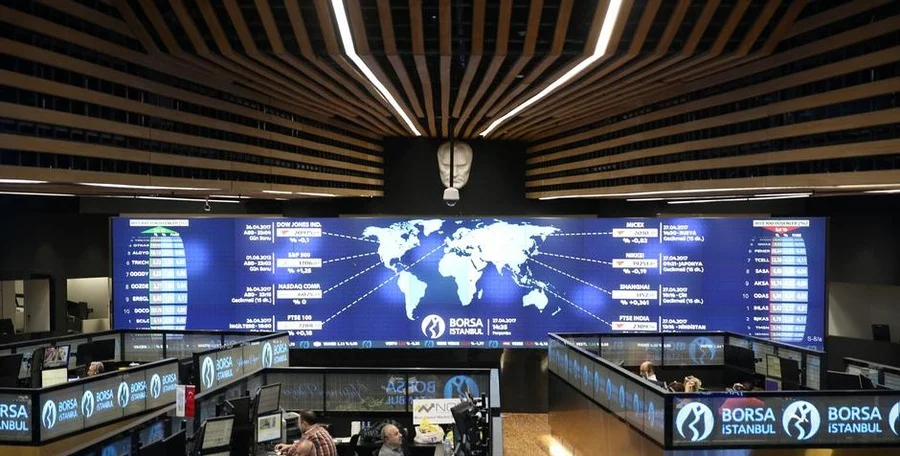 Turkish stock exchange building